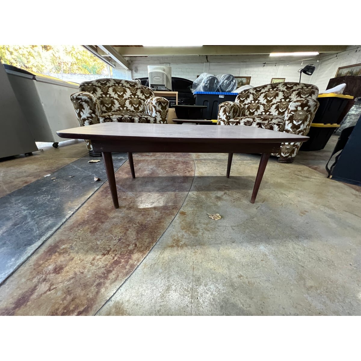 Set de 2 Mesas de Madera Estilo Vintage