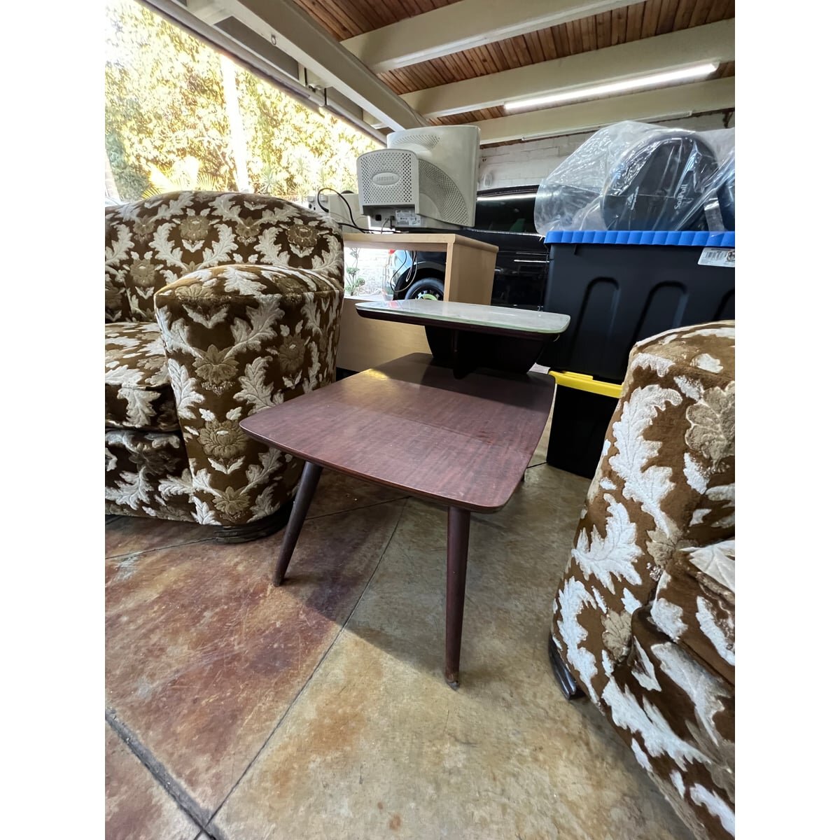 Set de 2 Mesas de Madera Estilo Vintage — foto 5