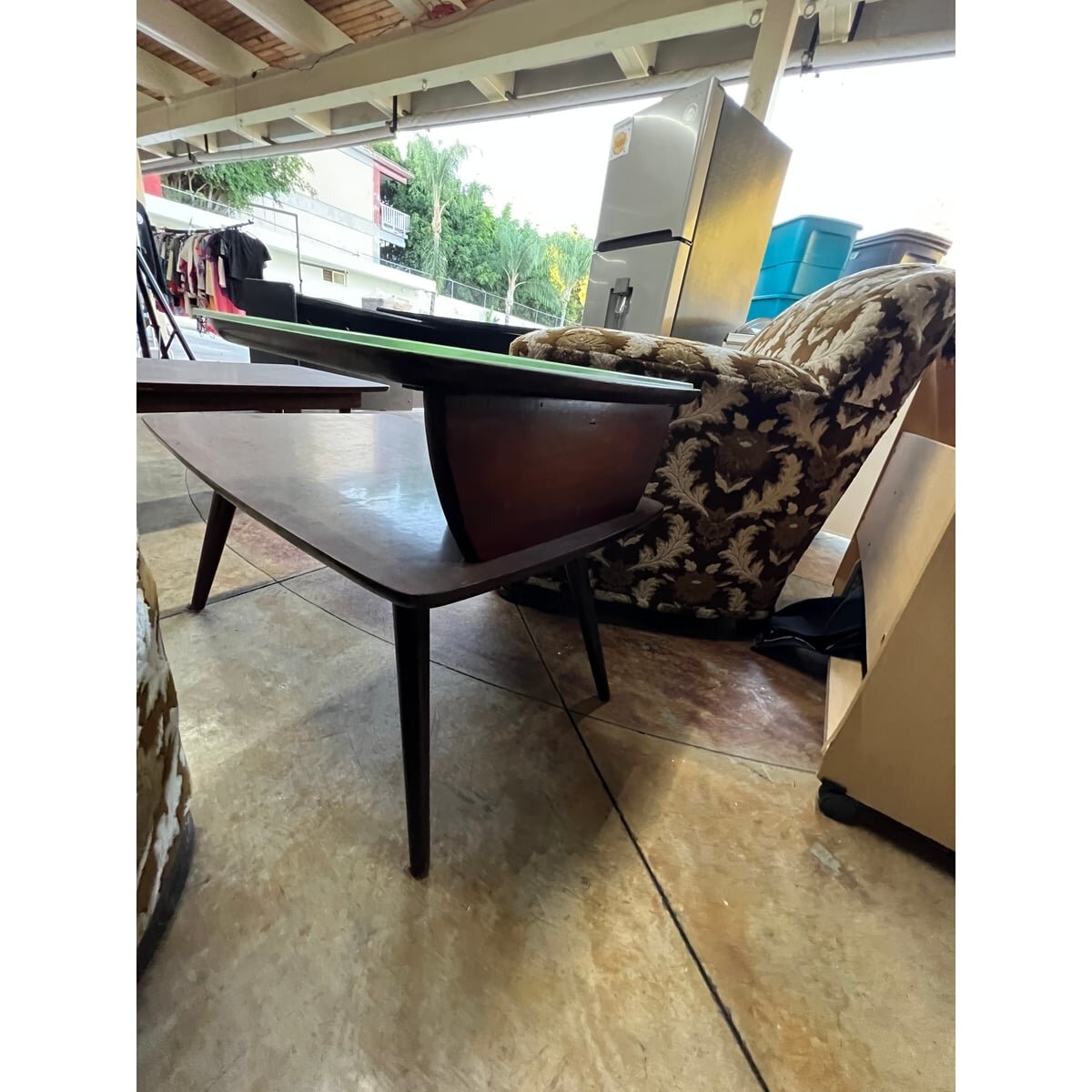 Set de 2 Mesas de Madera Estilo Vintage — foto 2