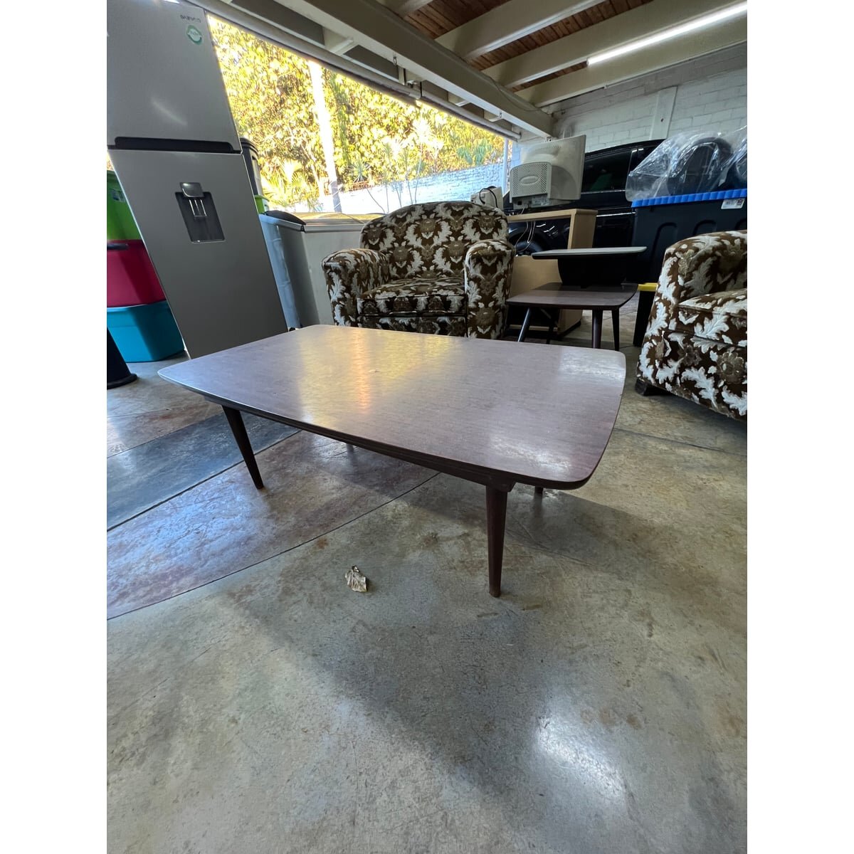 Set de 2 Mesas de Madera Estilo Vintage — foto 6