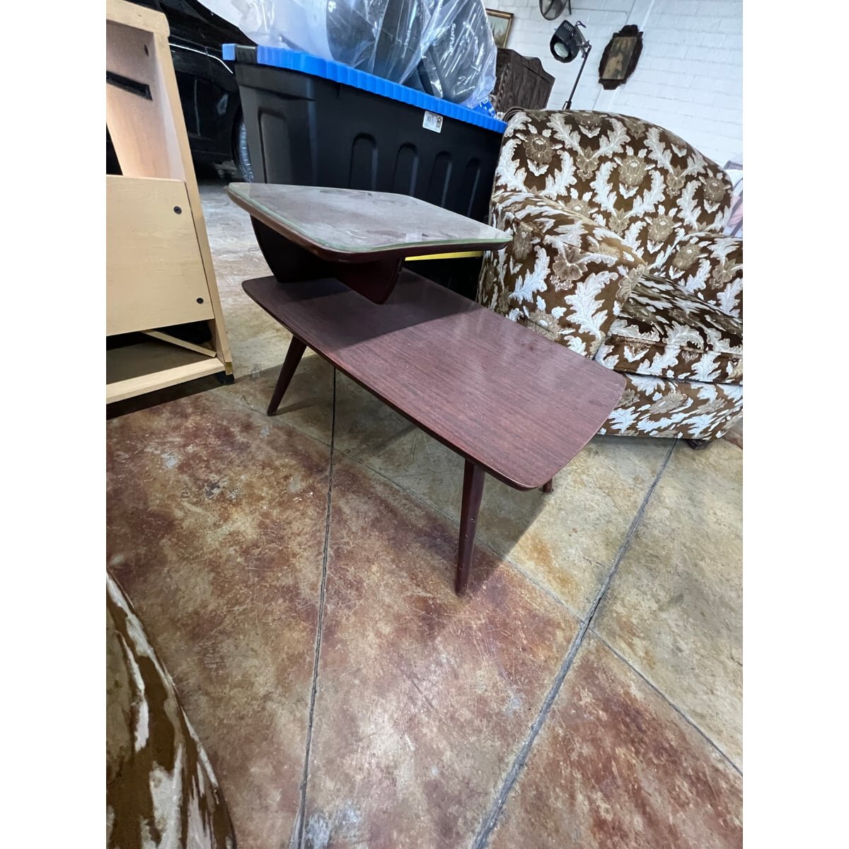 Set de 2 Mesas de Madera Estilo Vintage — foto 3