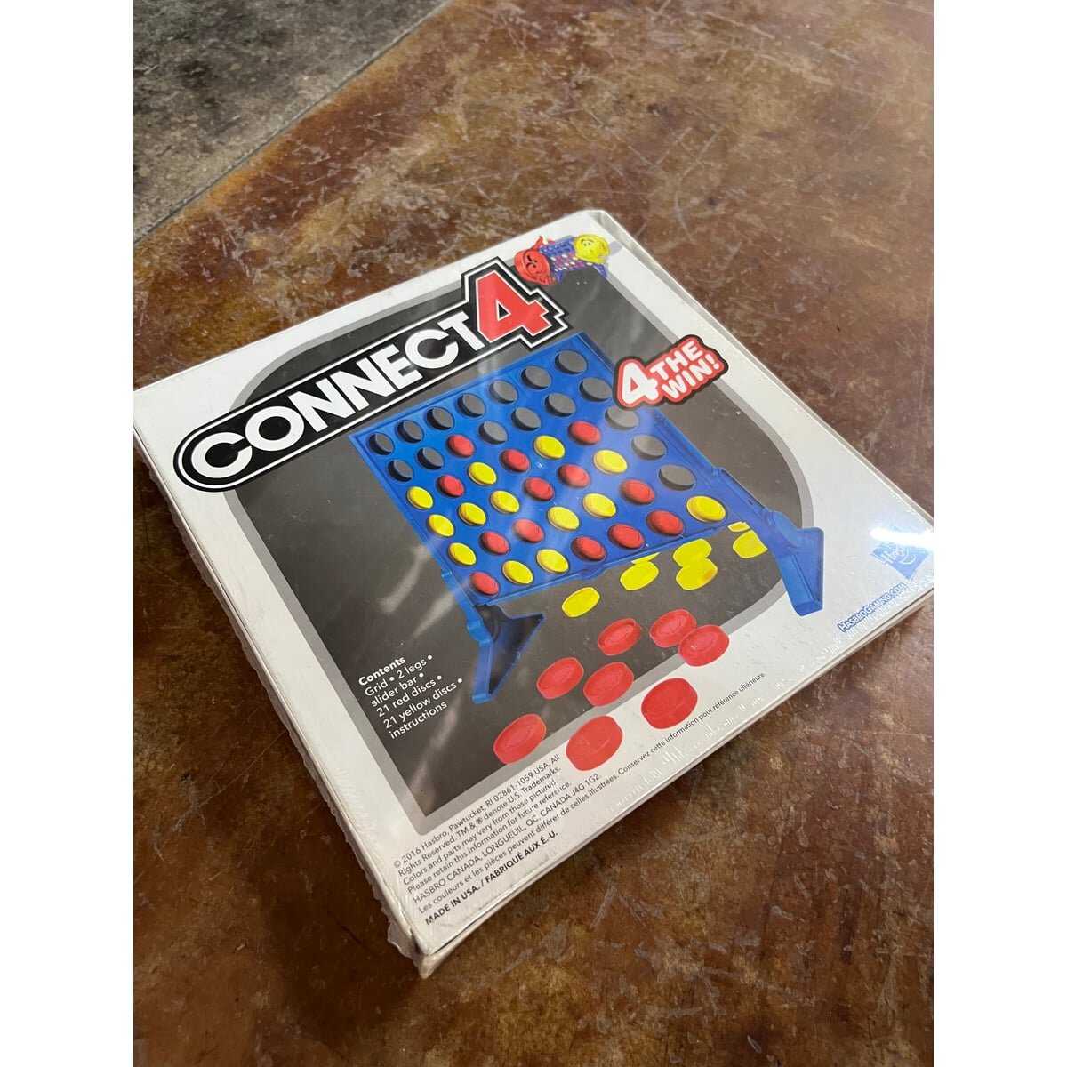 Conecta 4 Hasbro Gaming Juego de Mesa Clásico — foto 3