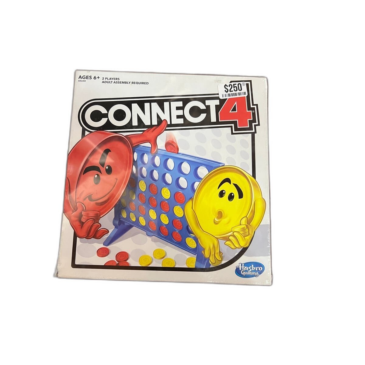 Conecta 4 Hasbro Gaming Juego de Mesa Clásico