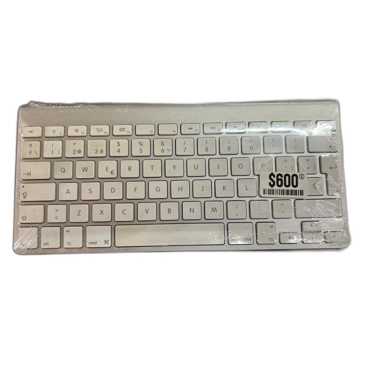 Teclado Apple Wireless Keyboard A1314 Inalámbrico
