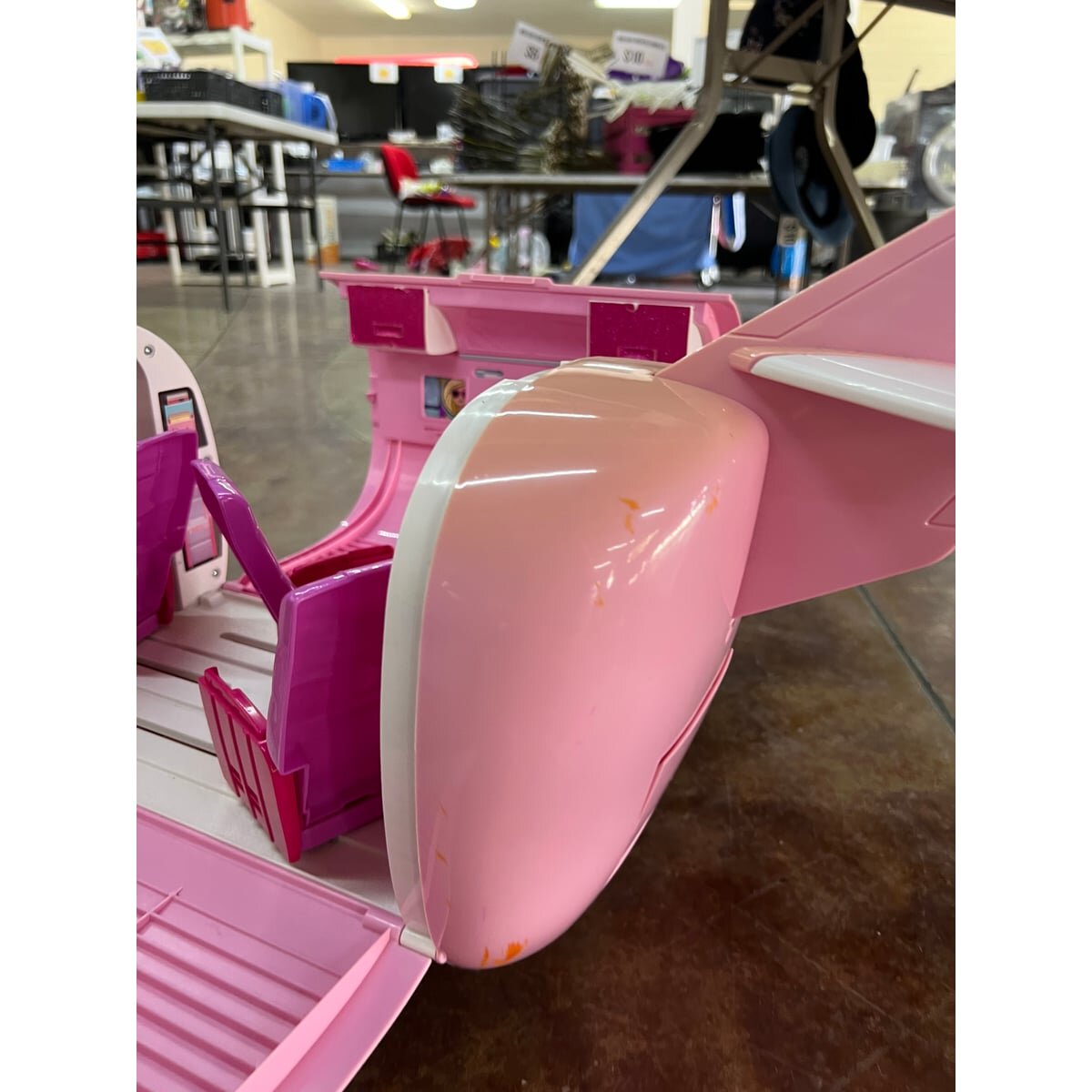 Avión de los Sueños Barbie Mattel con Accesorios — foto 6