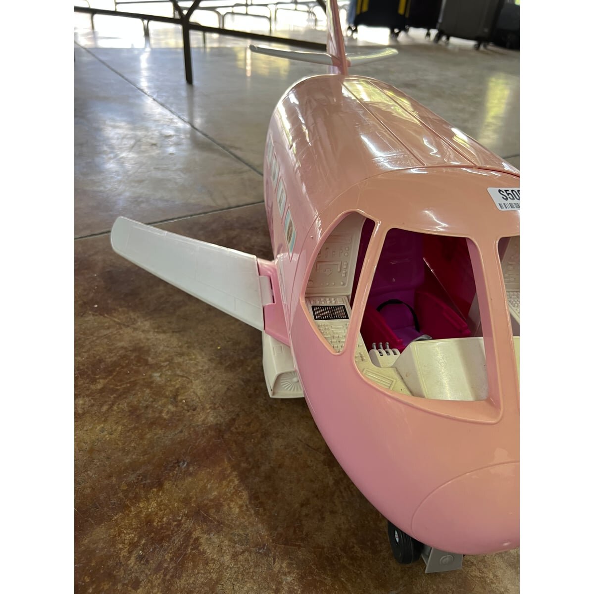 Avión de los Sueños Barbie Mattel con Accesorios — foto 5