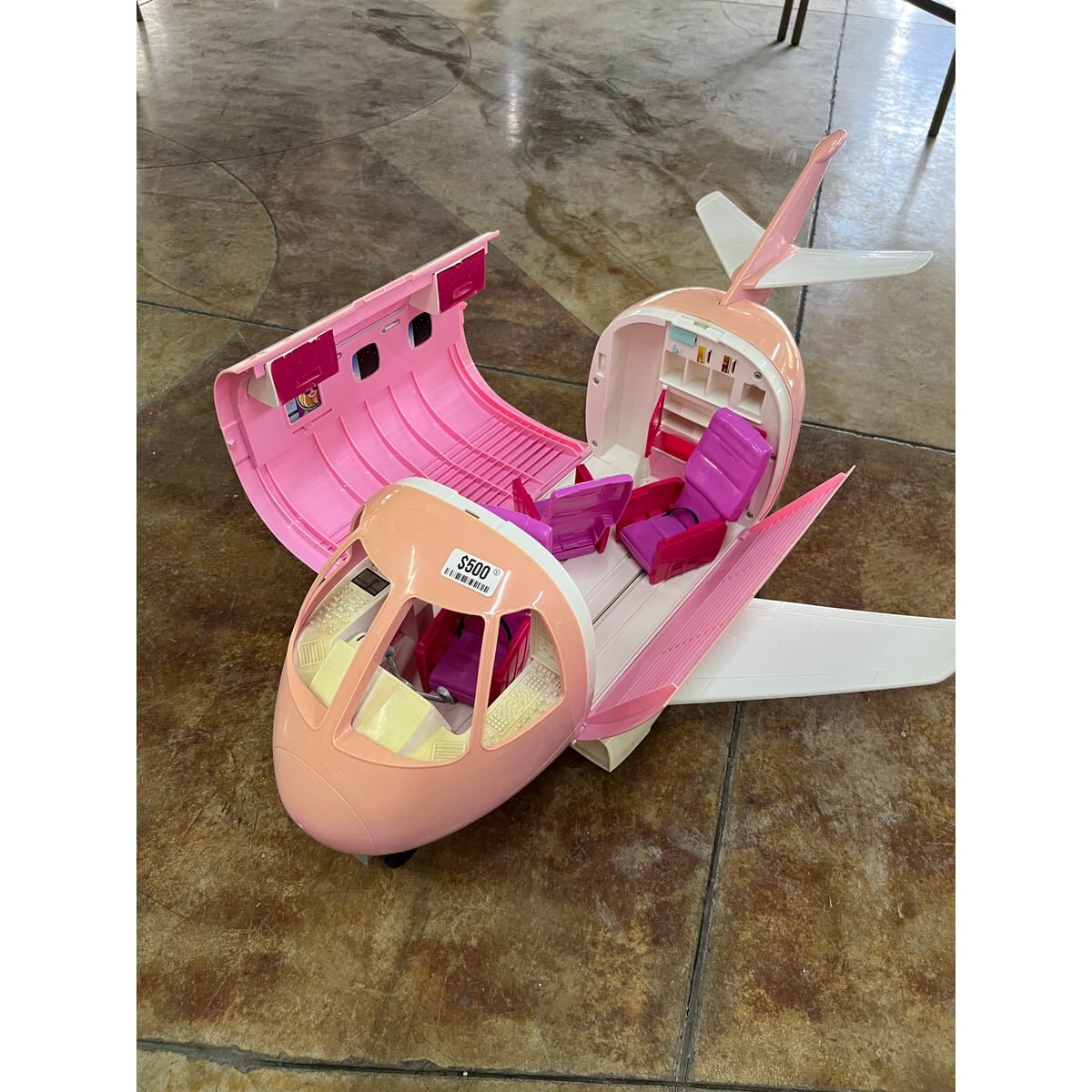 Avión de los Sueños Barbie Mattel con Accesorios — foto 3