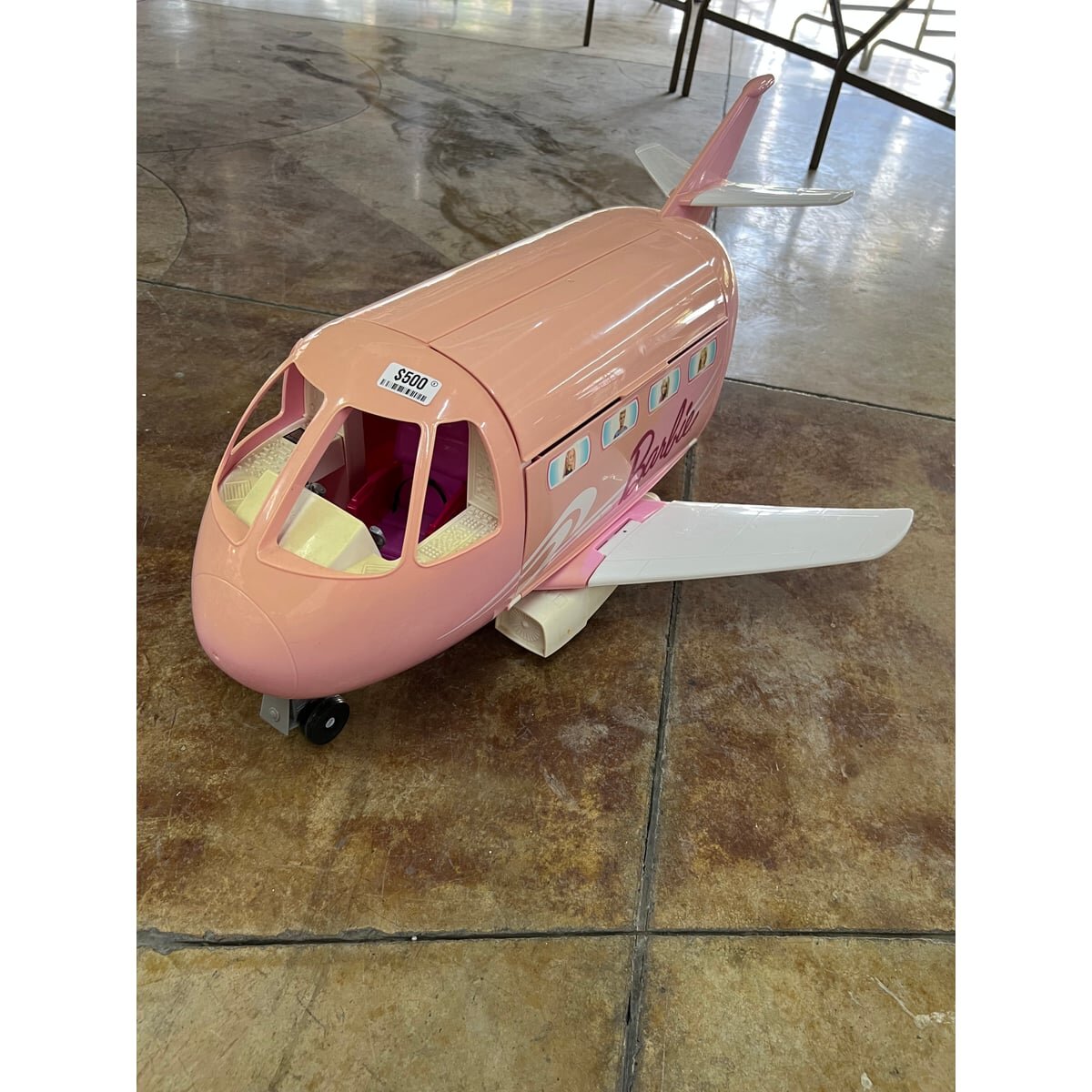 Avión de los Sueños Barbie Mattel con Accesorios