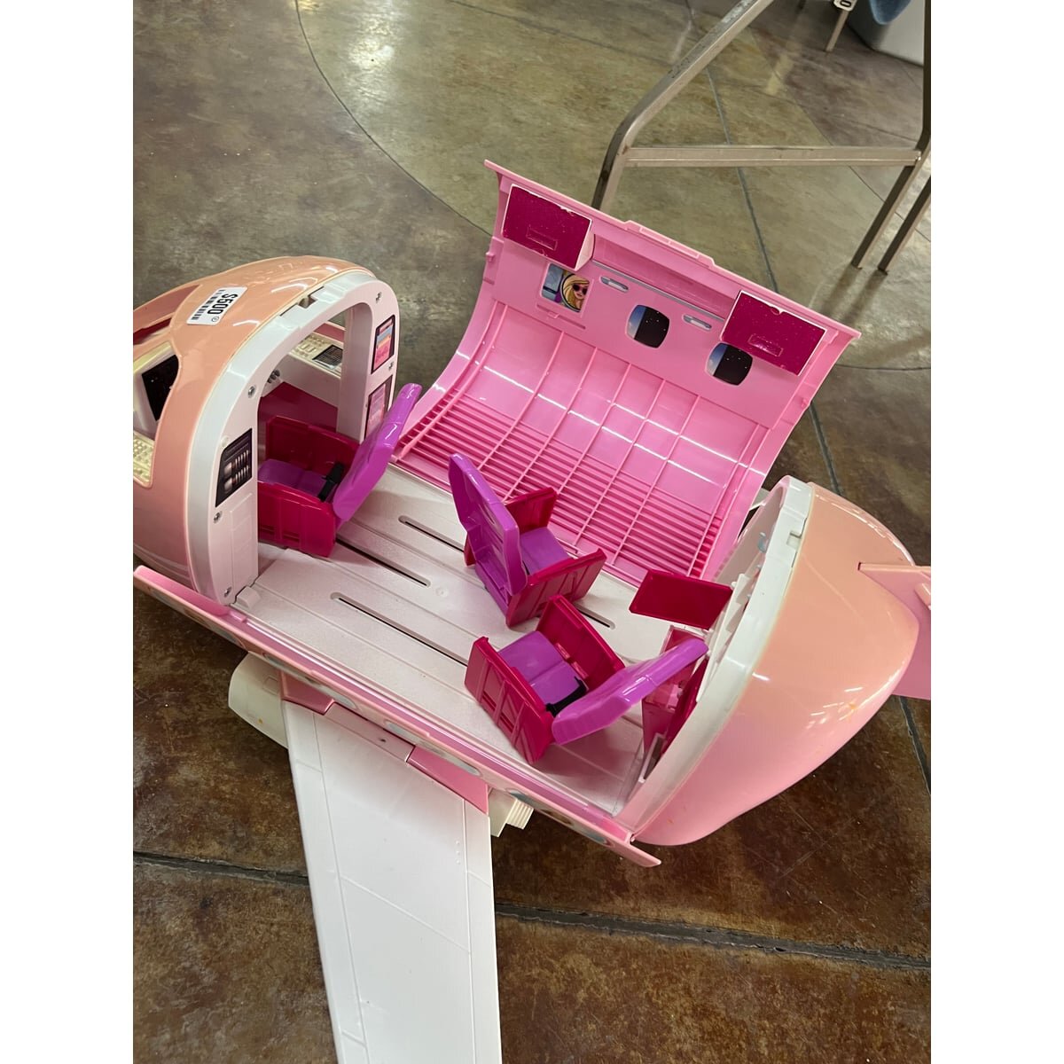 Avión de los Sueños Barbie Mattel con Accesorios — foto 4