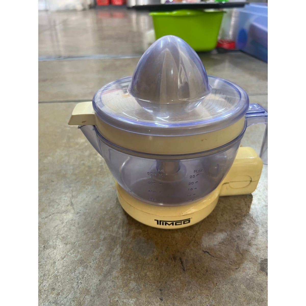 Extractor de Jugos Eléctrico Timco para Cítricos — foto 2