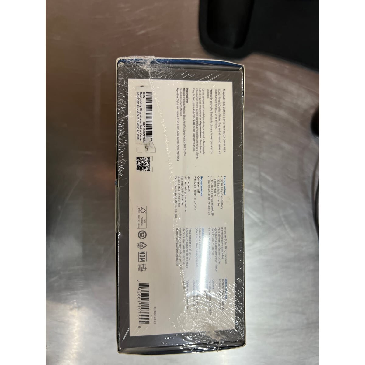 Cámara de Seguridad Ring Stick Up Cam Battery 1080p — foto 3