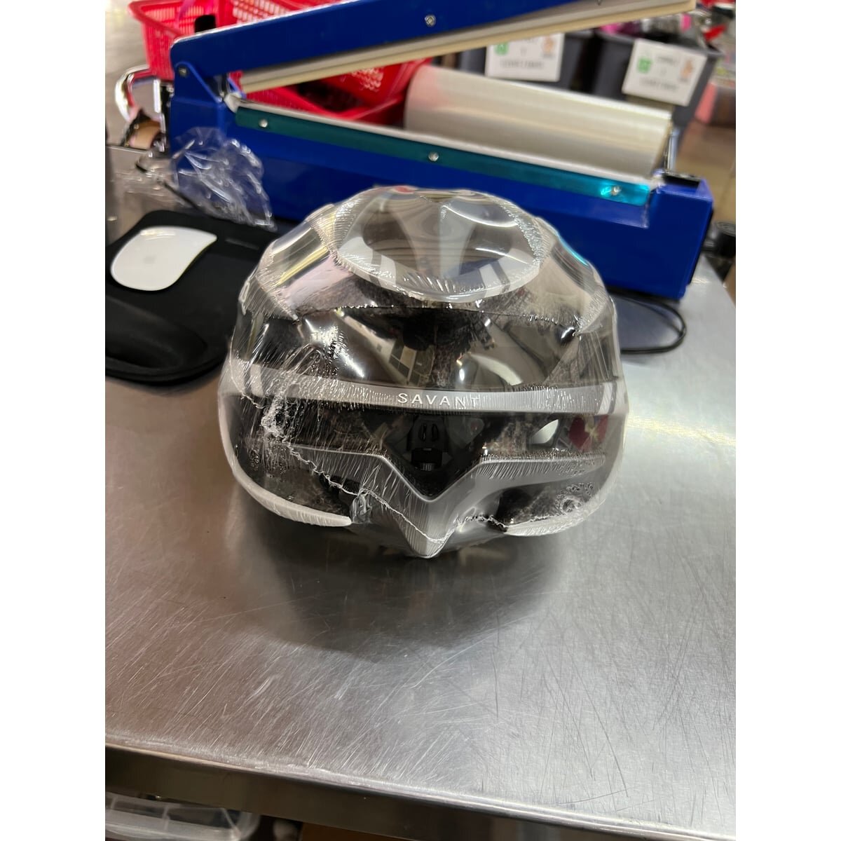 Casco de Ciclismo Giro Savant Talla L Adulto Titanio — foto 4