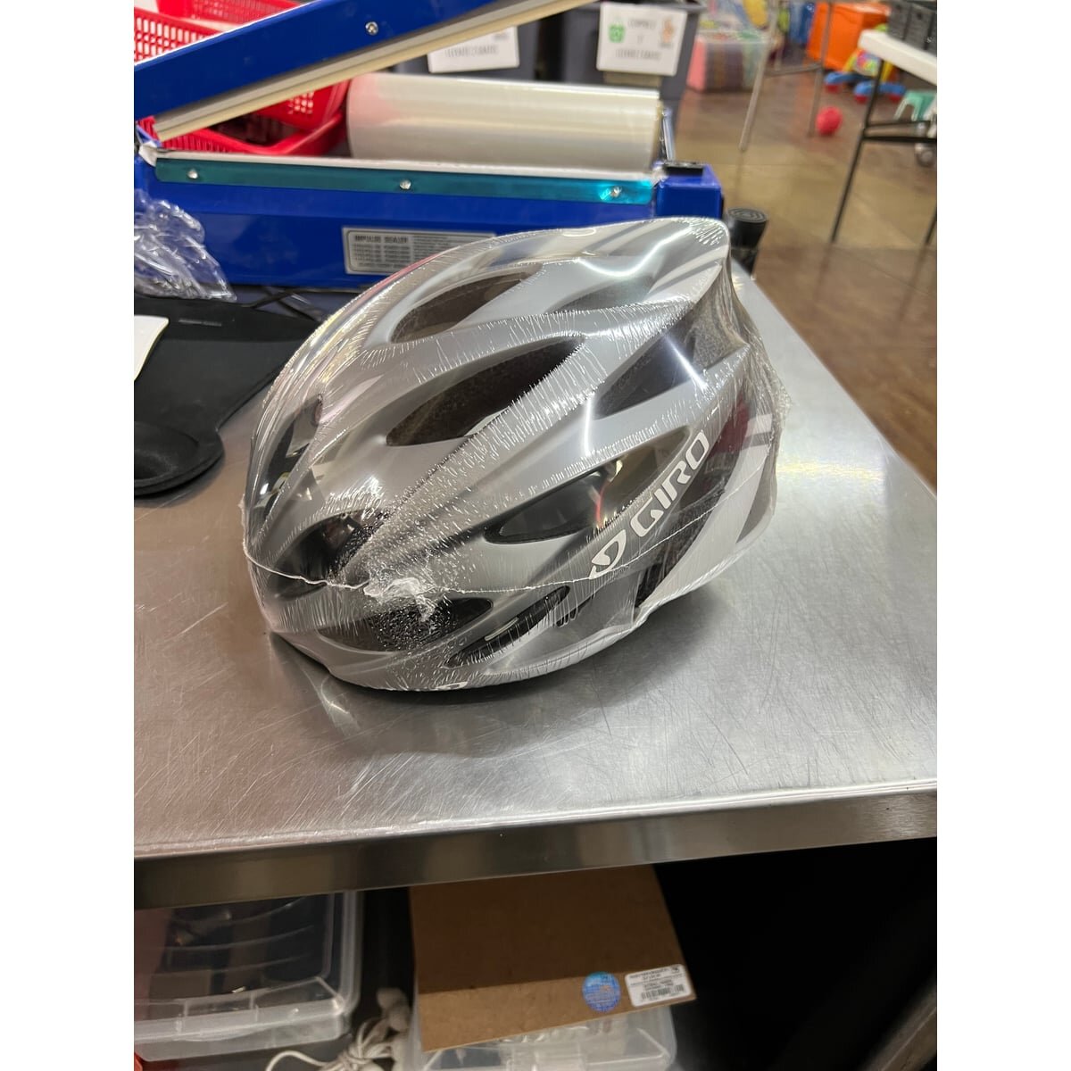 Casco de Ciclismo Giro Savant Talla L Adulto Titanio — foto 3
