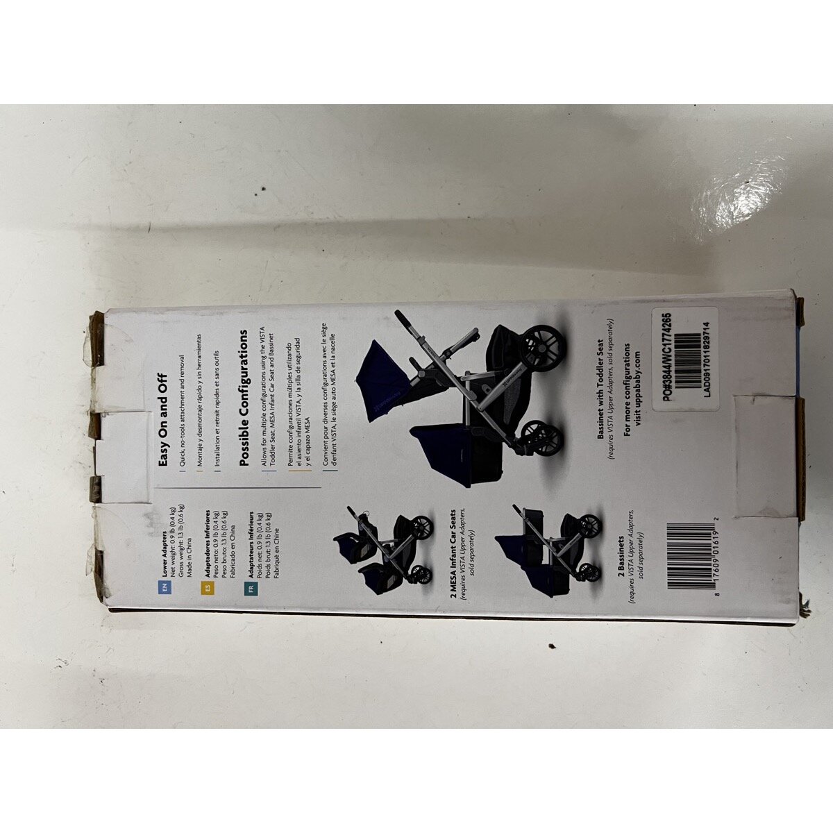 Adaptadores Inferiores UPPAbaby VISTA para MESA — foto 6