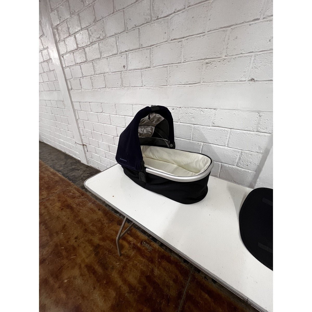 Bambineto Moisés UPPAbaby Azul Marino con Bolsa de Transporte — foto 3