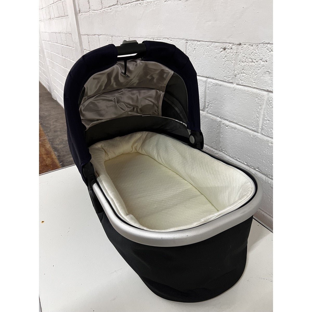 Bambineto Moisés UPPAbaby Azul Marino con Bolsa de Transporte — foto 6
