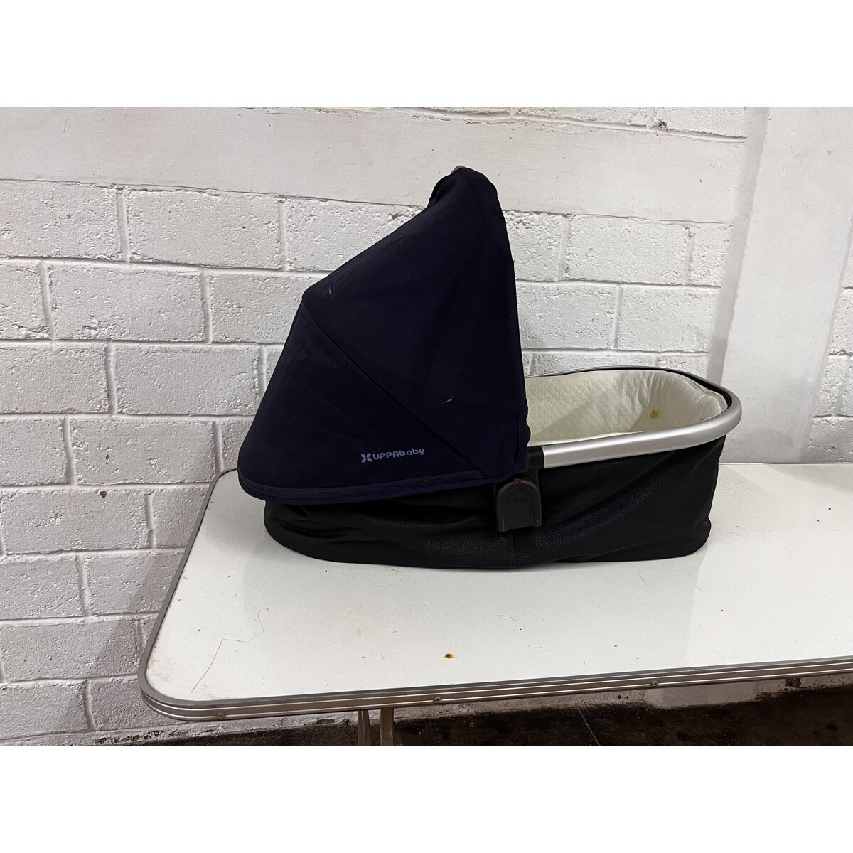 Bambineto Moisés UPPAbaby Azul Marino con Bolsa de Transporte — foto 4