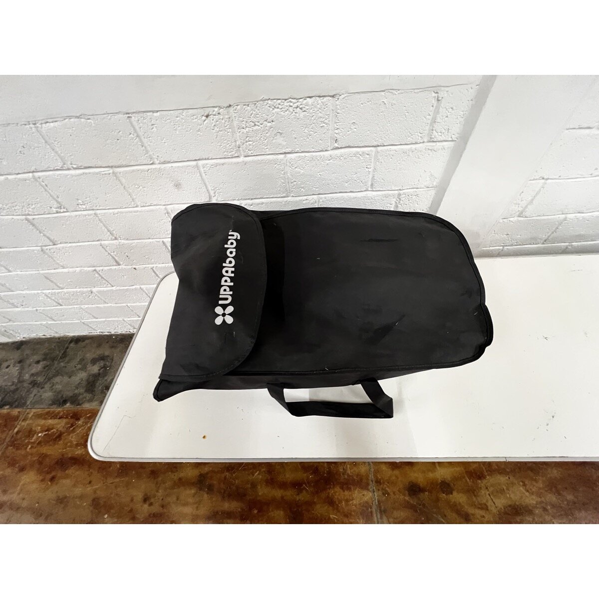 Bambineto Moisés UPPAbaby Azul Marino con Bolsa de Transporte — foto 2