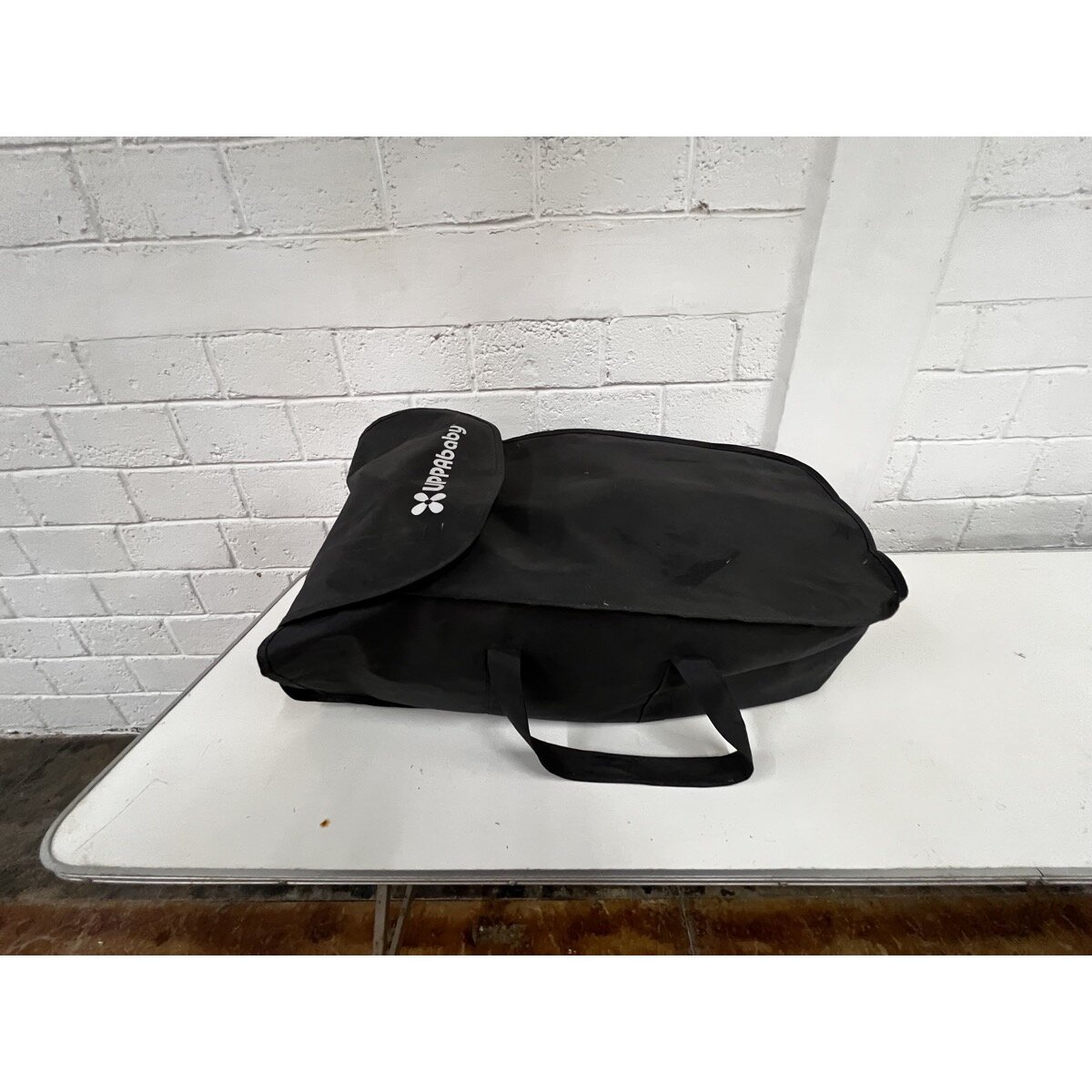 Bambineto Moisés UPPAbaby Azul Marino con Bolsa de Transporte — foto 7